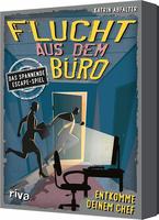 Riva Verlag Riva Flucht aus dem B&uuml;ro - Das spannende Escape-Spiel (Deutsch, 1...