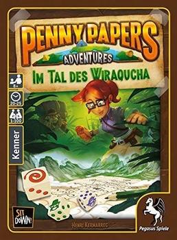 Penny Papers Adventures: Im Tal des Wiraqucha (17652G)