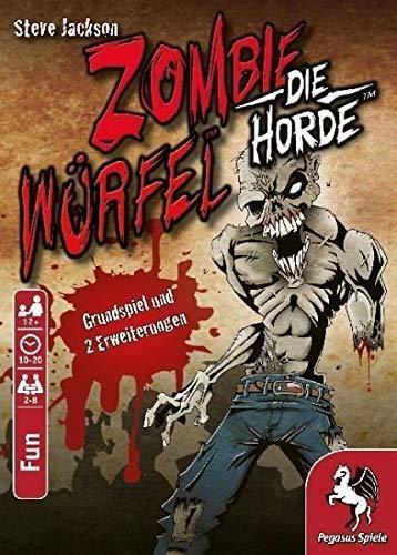 Zombie Würfel - Die Horde (51834G)