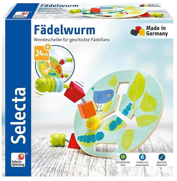 Selecta Fädelwurm