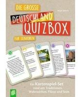 Verlag An Der Ruhr Die große Deutschland-Quizbox für Senioren (Kartenspiel)