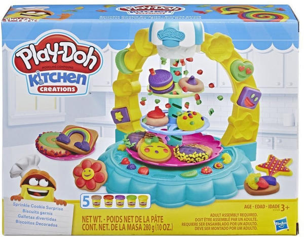 Play-Doh Sprinkle Cookie Surprise