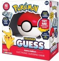 Boti Pokémon 36175 Trainer Guess-Kanto Edition-hochwertiges Pokétrainer-Set zum Spielen, Multico
