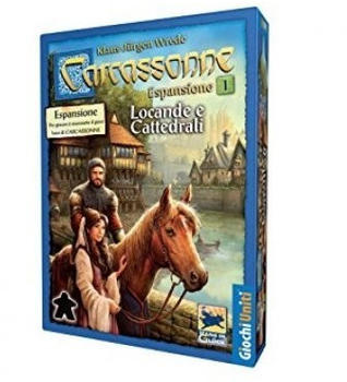 Giochi Uniti Carcassonne GU025 - italian edition