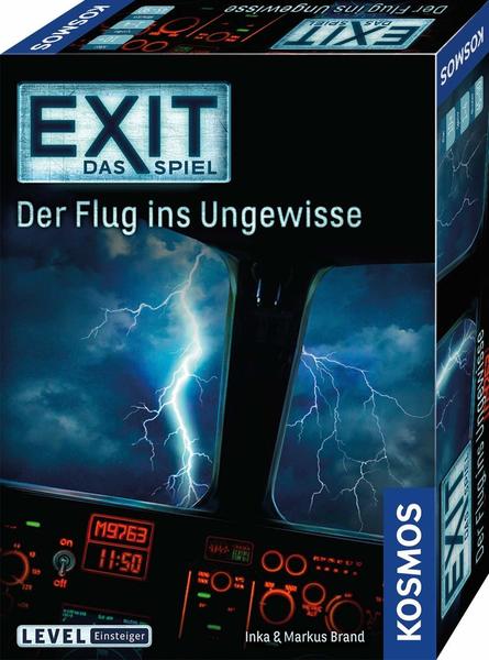 EXIT - Das Spiel: Der Flug ins Ungewisse (69176)