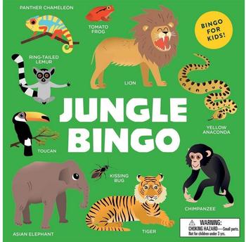 Laurence King Publishing Jungle Bingo