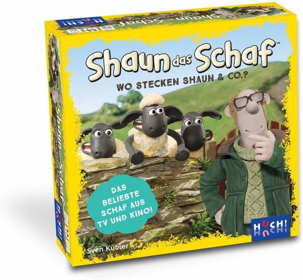 Shaun das Schaf - Wo Stecken Shaun & Co (880802)