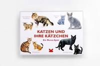 Laurence King 440657, Laurence King Memory Katzen und ihre K&auml;tzchen (Deutsch, 2