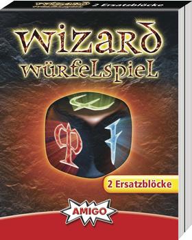 Amigo Wizard Würfelspiel Ersatzblöcke