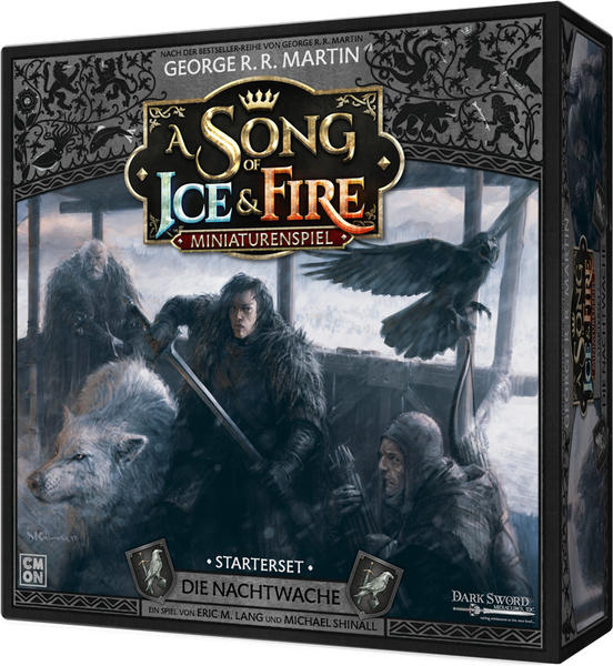 Cool Mini or Not A Song of Ice & Fire: Die Nachtwache Starterset