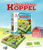 SMART GAMES SG 091 DE, SMART GAMES SG 091 DE Chaos auf der Koppel