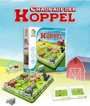Chaos auf der Koppel