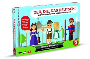 Piatnik Der Die Das Deutsch!