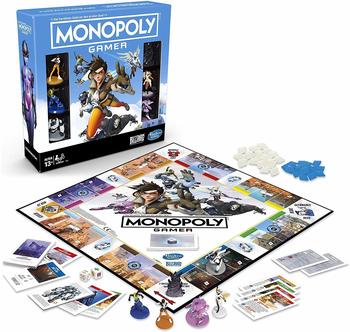 Hasbro Monopoly - Overwatch Collectiors Edition