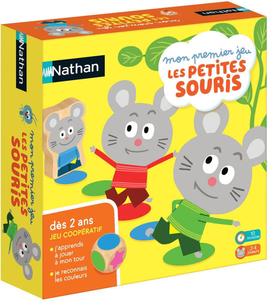 Mon premier jeu Les petites souris (French)