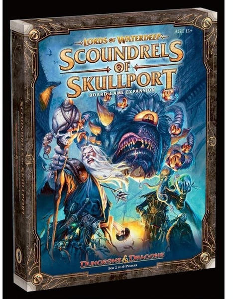 Avalon Hill Lords of Waterdeep - Scoundrels of Skullport (Expansion) (engl.)
