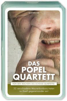 Quartett net Das Popel Quartett, (Quartettspiel)
