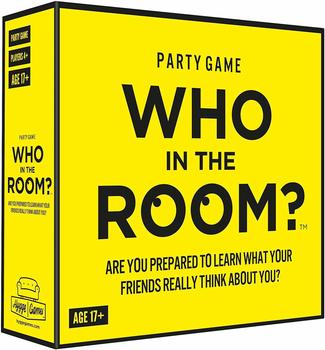 Who in the room? Wer im Raum? 21033 sind Sie bereit zu Lernen, was wirklich Freunde Think About You Kartenspiel