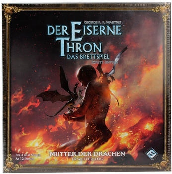 Asmodée Der Eiserne Thron 2 - Mutter der Drachen (Erweiterung) (FFGD0165)