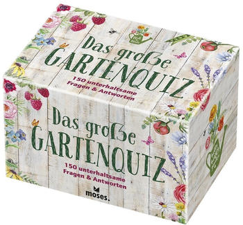 Moses Das große Gartenquiz