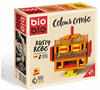 Bioblo Spielwaren Bioblo Colour Combo Rusty Robo mit 40 Bausteinen, German Design