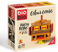 Bioblo 64032, Bioblo MINI BOX Bausteine Rusty Robo 64032, Spielzeuge & Spiele...