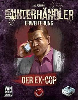 Spiel Direkt; Frosted Games Der Unterhändler - Erweiterung: Der Ex-Cop (Spiel-Zubehör)