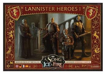 Asmodee Song of Ice & Fire, Lannister Heoes 1