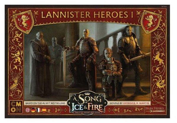 Asmodee Song of Ice & Fire, Lannister Heoes 1