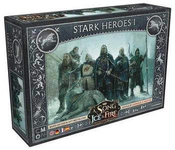 Asmodee; Cool Mini Or Not Song of Ice & Fire, Stark Heroes 1