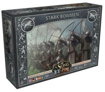 Asmodee; Cool Mini Or Not Song of Ice & Fire, Stark Bowmen (Spiel)