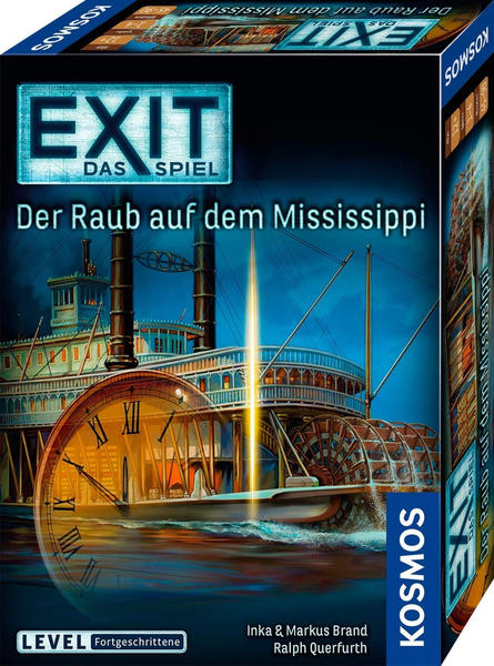 EXIT - Das Spiel: Der Raub auf dem Mississippi (69172)
