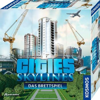 Cities Skylines - Das Brettspiel (69146)