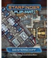Ulisses Spiele Starfinder Flip-Mat: Geisterschiff
