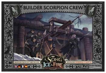 Asmodee; Cool Mini Or Not Song of Ice & Fire, Builder Scorpion Crew (Spiel)