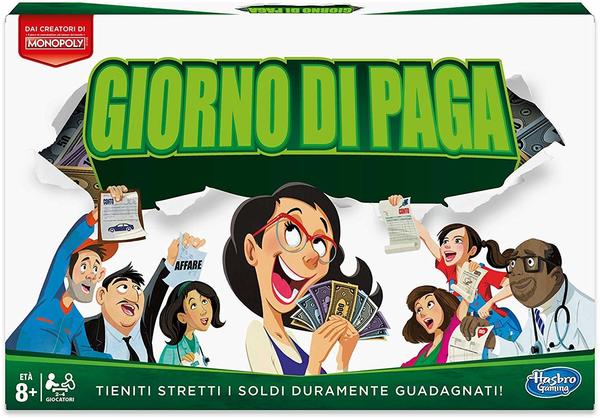Hasbro Monopoly Giorno Di Paga (italian edition)