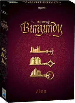 The Castles of Burgundy - Die Burgen von Burgund (ALE26925)