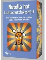 Riva Verlag Nutella hat Lichtschutzfaktor 9,7 - Das Quizspiel mit der vollen Dosis unnützes Wissen (Spiel)
