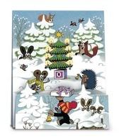 Korsch Verlag Der kleine Maulwurf feiert Weihnachten Adventskalender