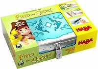 Haba Brettspiel Find the code! Pirateninsel, ab 5 Jahre, 1-6 Spieler