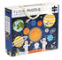 Petit Collage Floor Puzzle Weltall 24 Teile (8754373)