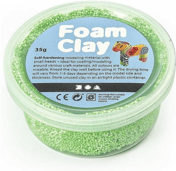 Creativ Company Foam Clay 35g neon grün