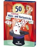 MOSES 30244, MOSES. VERLAG 30244 50 verbl&uuml;ffende M&uuml;nz- und Kartentricks