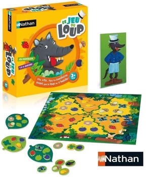 Nathan Le Jeu du Loup (französisch)