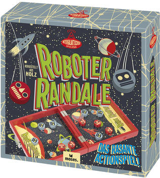 Roboter Randale - Das actionreiche Weltraumrennen (92101)