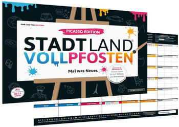 Stadt Land Vollpfosten Picasso Edition
