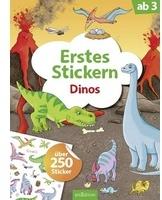 arsEdition ARS Edition Erstes Stickern Dinos 132171