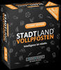 Denkriesen Kartenspiel Stadt Land Vollpfosten, Classic Edition, ab 12 Jahre, 3-6