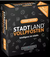 DENKRIESEN THINKING GIANTS - Stadt, Land, VOLLPFOSTEN - Das Kartenspiel -...