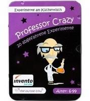 Professor Crazy: Experimente am Küchentisch